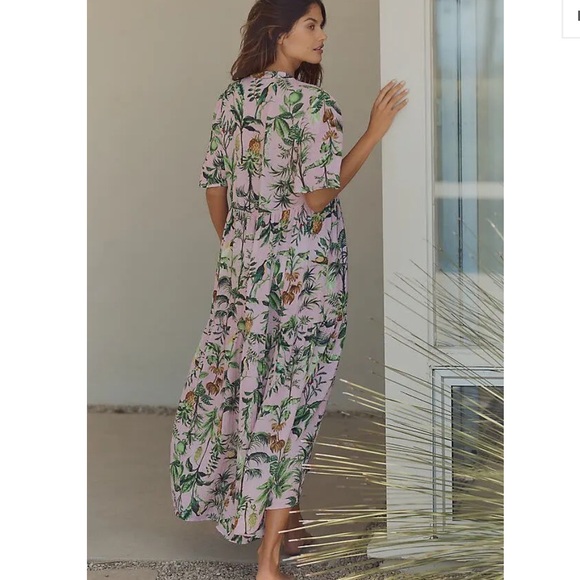 Anthropologie 
The Kallie Printed Maxi Dress - Picture 4 of 12